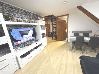 Gemütliche 2-3 Zi.-Maison.-Wohnung, verglaster Balkon, TG,  bezugsfrei