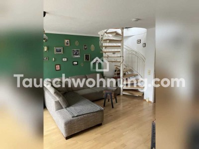 Tauschwohnung: 2 Raumwohnung im Hecht mit Balkon und Terrasse