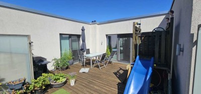Exklusive Vierzimmer-Penthousewohnung mit großzügiger Dachterrasse in Lockstedt/Eimsbüttel ur Miete