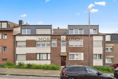 Moderne 2-Zimmer-Wohnung in Aachen Eilendorf I Granitwaschbecken, Einbauküche, Fußbodenheizung & Bal