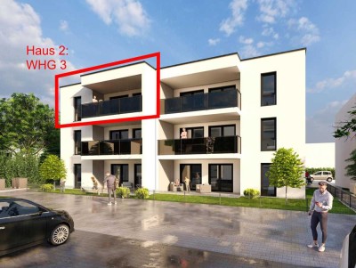 Luxuriöses 4.5-Zimmer Penthouse mit Terrasse in Bendorf