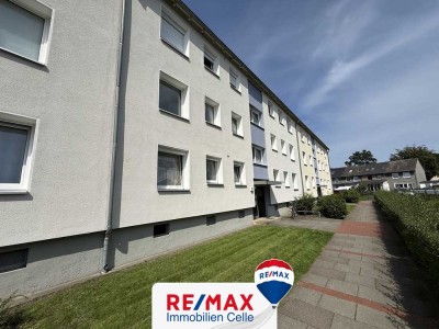 Erdgeschosswohnung 3 Zimmer mit Balkon und Gartenanteil! (NJ-6524)