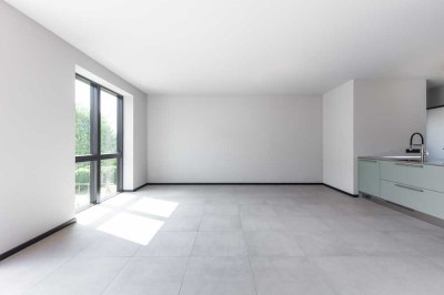 Maisonettewohnung Erstbezug mit Balkon, Stellplatz und Einbauküche