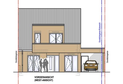 Modernes, lichtdurchflutetes Einfamilienhaus  in zentraler Stadtrandlage