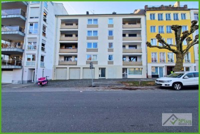 + 5PLUS + GEPFLEGTE 2-ZIMMER-WOHNUNG MIT LOGGIA + BLICK AUF DIE KURPARKTERRASSEN IN AC-BURTSCHEID +