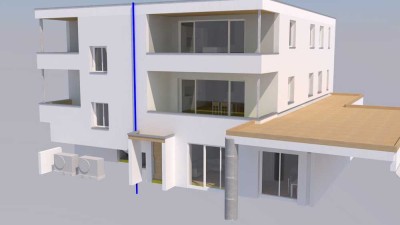 3-Zimmer-Wohnung mit sonnigen Balkon