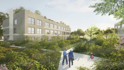 Barrierefreie 2-Zi-Wohnung mit Aufzug & Garten (opt.) - selbstbestimmt wohnen in Gemeinschaft
