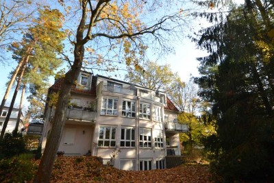 Besonderer Wohnflair für Eigennutzer im Villenviertel Klotzsche - 3 bis 4-Zi, Balkon, EBK, TG
