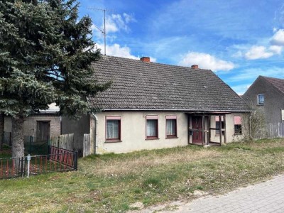 Siedlungshaus mit Tischlerei