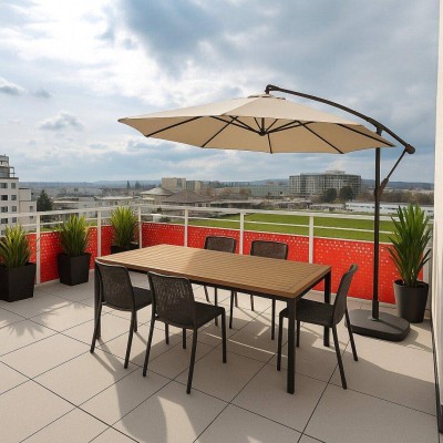 ***ERSTBEZUG - LUXURIÖSES, KLIMATISIERTES DG-PENTHOUSE IN WIEN 23 - 4 ZIMMER, 4 TERRASSEN &amp; TIEFGARAGE***