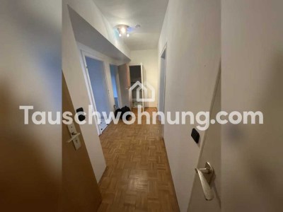 Tauschwohnung: 2 Zimmer Altbau mit Balkon gegen 3 Zimmer