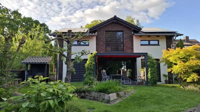 Provisionsfrei! Modernes Haus in grüner Lage in Berenbostel – effizient und zeitlos