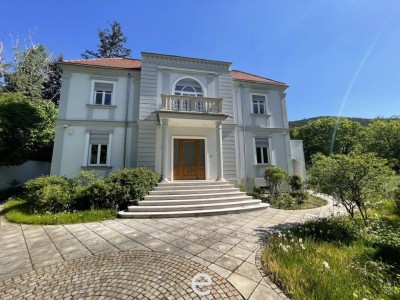 Villa in absoluter Grünruhelage im Helenenthal zu verkaufen