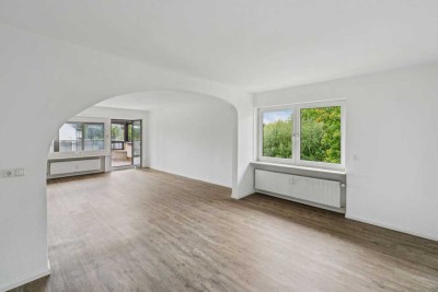 Wohnung mit besonderem Grundriss in Toplage