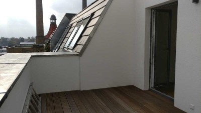 Traumhafte DG-Wohnung im Neubau in unmittelbarer Nähe zu HTW, Spree und Wuhlheide von Privat