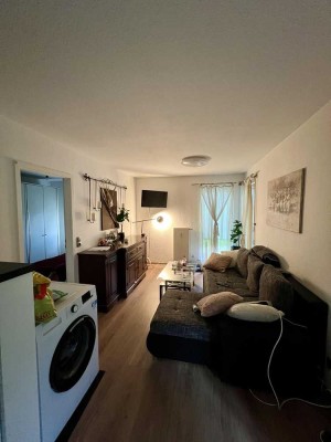 Kapitalanlage mit Optionen: Vermietete Wohnung , Auszug absehbar