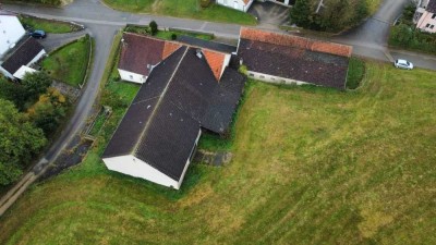 RESERVIERT-Ehemaliges landwirtsch. Anwesen in Döckingen-großes Grundstück-hohe Potentiale