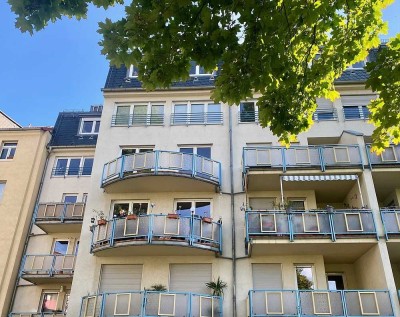 Sonniges, großzügiges Apartment am Rande der Neustadt!