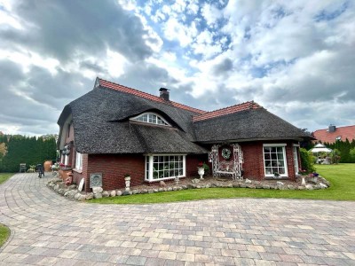 Friesische Gemütlichkeit unter Reet