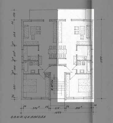 Erstbezug nach Kernsanierung: Stilvolle 2-Zimmer Wohnung im Obergeschoss