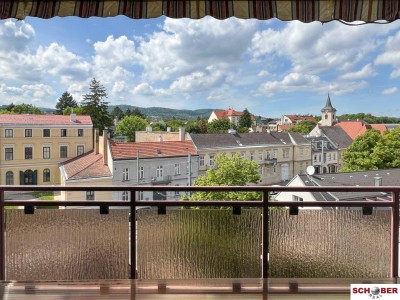 Schöner Ausblick - Wohnen beim Lainzer Platz - Garagenplatz inklusive