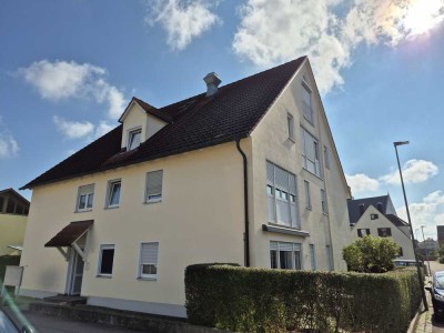Geschmackvolle 1-Zimmerwohnung mit Balkon in Lauingen