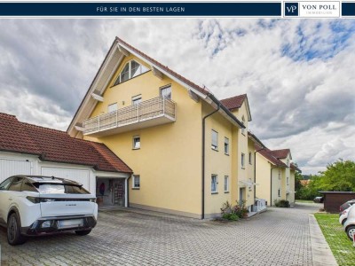Charmante Maisonettewohnung mit Balkon in ruhigem 6-Parteienhaus