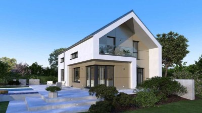 Architektur mit Verstand. Wohnen mit Herz. Leben mit Aussicht