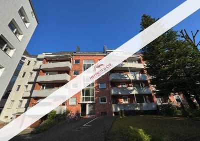 Freie 3-Zimmer-Wohnung mit Balkon am Schrevenpark (Hochparterre)