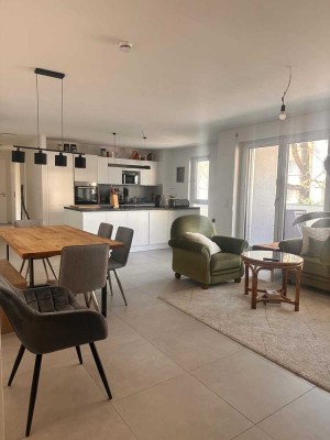 *ZWEITBEZUG* NEUBAU 5-Zimmer-Wohnung inkl. Einbauküche* nähe EZB *Seltene Gelegenheit