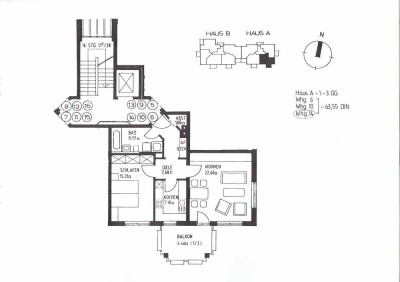Exklusive 2-Zimmer-Wohnung mit Balkon und EBK in Augsburg