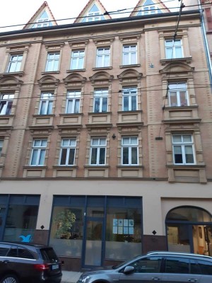 Freundliche, sanierte 4-Zimmer-Maisonette-Wohnung zur Miete in Halle (Saale)