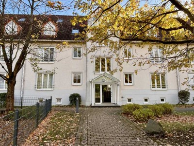 Sonnendurchflutetes Gartenparadies: Ruhige 3-Zimmerwohnung mit Top-Anbindung