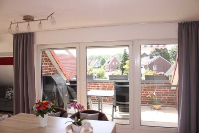 Attraktive 3-Zimmer-Wohnung mit EBK und Balkon in Gütersloh-Friedrichsdorf