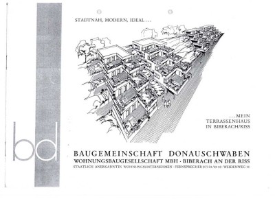 Etwas Besonderes - Ein Terrassenhaus