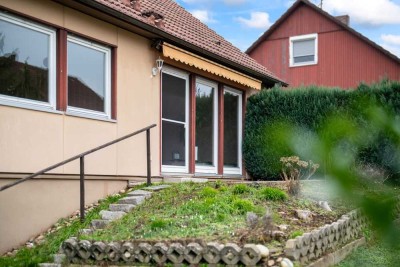 Kleines Einfamilienhaus in reizvoller Wohnlage