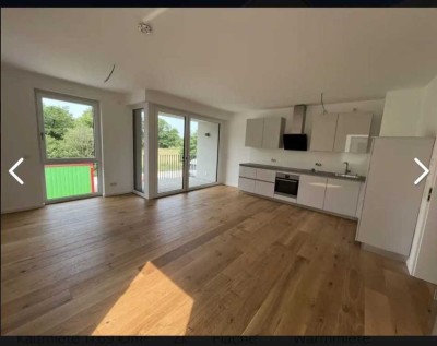 Exklusive 3-Raum-Wohnung mit luxuriöser Innenausstattung mit Einbauküche in Burgwedel