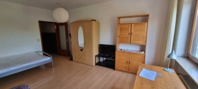 Möblierte 1-Zimmer-Wohnung in Quadraten
