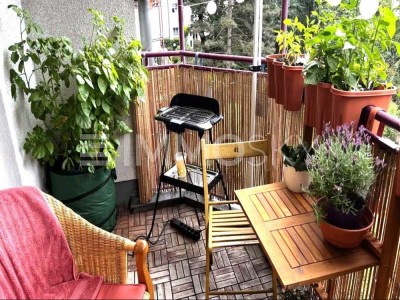 Hello Hohenschönhausen - Bezugsfrei: 3Zi mit Balkon. Inkl. TG!