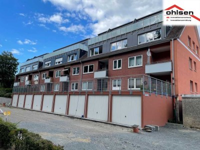 Moderne 2 Zimmer Maisonette mit großem Balkon