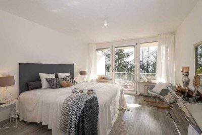 2-Zimmer-Wohnung mit großer Süd-Loggia und exklusiver Wellness Oase in ruhiger Lage
