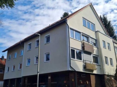 Altenau, vermietete 2-Zimmer-ETW mit großer Terrasse