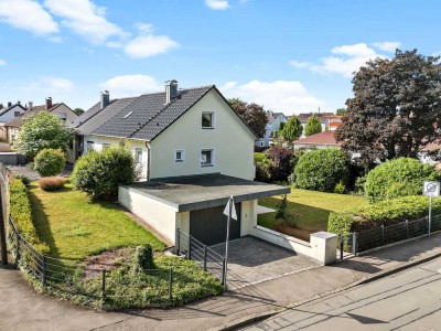 Schöne Doppelhaushälfte in Bobingen mit sehr großzügigem Grundstück