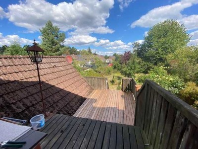 Ruhig gelegene 5-Zimmer-Maisonette-Wohnung mit EBK in Buchholz in der Nordheide