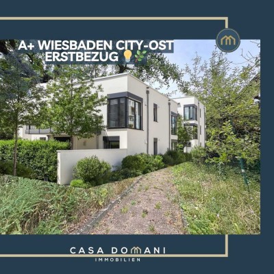 Doppelhaus in Wiesbaden City-Ost - A+