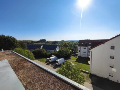 Großzügige 3-Zimmerwhg. mit Balkon & Stellplatz in der Tiefgarage // ca. 78 m² - Büttelbronner Höhe