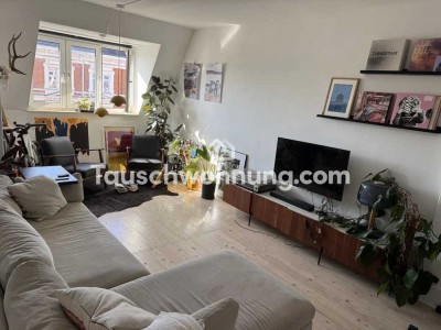 Tauschwohnung: Gut geschnittene und helle 2,5 Zimmer im Herzen der Schanze