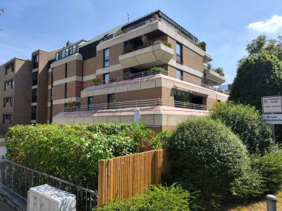 *Toplage direkt am Tiergarten in Kirchrode* Helle und offene 3-Zimmer-Wohnung mit großer Terrasse