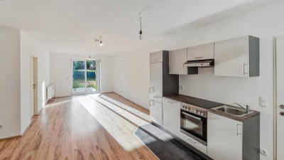 62 m² | Neubau-Gartenwohnung mit 2-Zimmer | Altmannsdorf