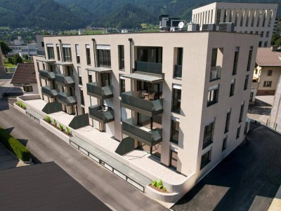 Erstklassige 5-Zimmer-Dachterrassenwohnung in bester Lage mitten in Schwaz